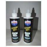 2 new Lucas Oil Extreme Duty Gun Oil (8 fl. oz. /