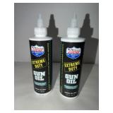 2 New Lucas Oil Extreme Duty Gun Oil (8 fl. oz. /