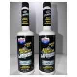 2 New Lucas Oil Extreme Duty Bore Solvent &