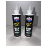 2 new Lucas Oil Extreme Duty Gun Oil (8 fl. oz. /