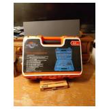 A 53 PIECE TOOL/SOCKET SET BRAND NEWCOMES IN A