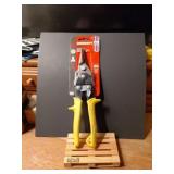 Crescent Tin/ Metal Cutters Brand NewCuts 8