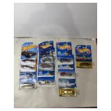 Hot Wheels 1991, 1996, 1997,  1999, 2000, 2002,