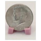 1965 Kennedy half dollar