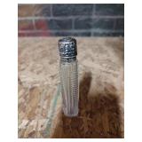 Vintage perfume bottle. Lid marked "R" and may be