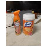 FABREEZE JUICY SUMMER PEACHESLYSOL MANGO AND