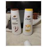 DOVE COCONUT & COCOA BUTTER BODY WASHDOVE