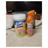 LYSOL LEMON/LIME WIPES 80 COUNTFABREEZE JUICY