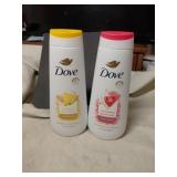 DOVE PINEAPPLE& PASSION FRUIT BODY WASHDOVE