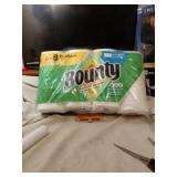 Bounty 4=8 PAPER TOWEL DOUBLE ROLLSTHE QUICKER