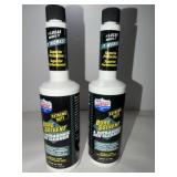 2 New Lucas Oil Extreme Duty Bore Solvent &