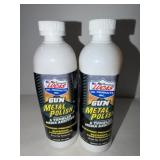2 New Lucas Oil Gun Metal Polish & Tumbler Media