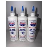 3 New Lucas Oil Heavy Duty Air Tool Lubricant