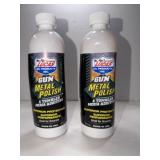 2 New Lucas Oil Gun Metal Polish & Tumbler Media