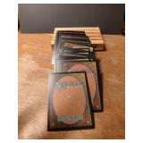 OVER 100 MAGIC THE GATHERING CARDSA VERY GOOD
