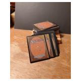 OVER 100 MAGIC THE GATHERING CARDSA VERY GOOD