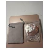 OUMILAN Pocket Hug Token Inspirational Keychain