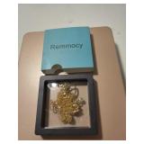 Remmocy gold plated Jewelry
