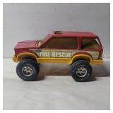 Mylint fire rescue suburban truck does have