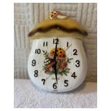 1978 Sears and Roebucks mushroom clock. Do not