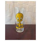 Warner Brothers 1973 Tweety Bird Pepsi glass