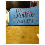 Taylor Swift Welcome MatAre You a Swiftie??????