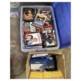 Large lot of DVD and Blu-ray movies