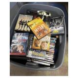 Two full of DVDs