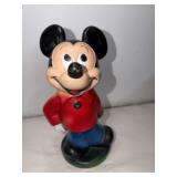 Mickey Mouse Plastic over Plaster 11ï¿½x5ï¿½