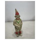 Cast Metal Clown Bank 6ï¿½x2ï¿½