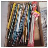 Knitting needles
