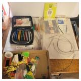 Knitting needles and more