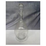 Prelude clear wine decanter and stopper