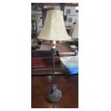 Ornate  base 24in table lamp