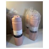 New Mainstays 24 fl oz Pearl Blush Double Wall