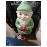 blow mold Christmas elf 37'