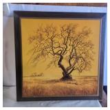 Tree picture 19inx19in