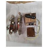 Group of parts for Telecaster-style guitar: