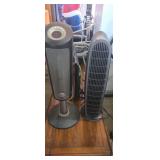 Lasko tower heater and fan