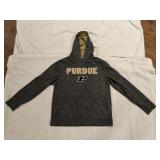 Womenï¿½s size Medium Purdue hoodie top of the