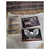 Army manuals and Harley Davidson Pan America