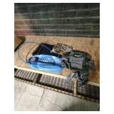 Group of outdoors bags and Gregory 3D Gysro