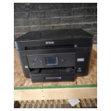 Epson WF-2960 wireless inkjet printer..No power