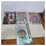 3 ravage 2099 comics and the gift comic