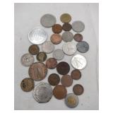 Foreign coins