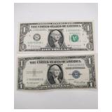 2017 star note 1935 Blue seal dollar