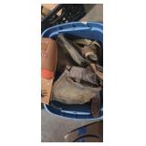 Leather Tool bag pouch and belt