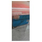 Electro galvanized roofing nails