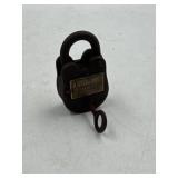 Modern Folsom Prison Cast Iron Padlock