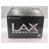 LAX ammunition 223 Rem 55gr FMJ 50 rounds